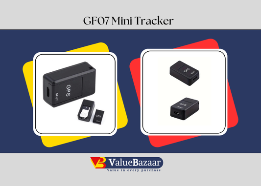 GF07 Mini Tracker by Valuebazaar