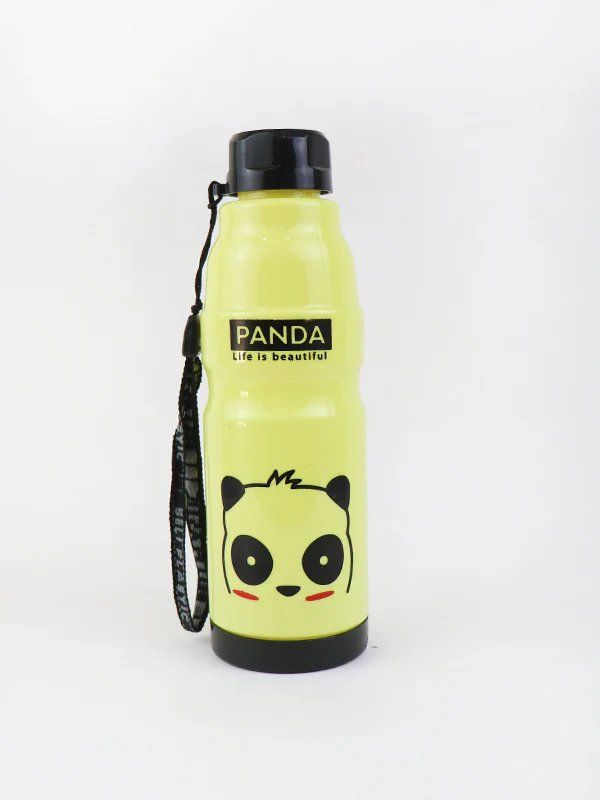 Cute Animal Kids Water Bottle, 500ml Sports Bottle with Strap, BPA-Free, Portable for School, Cycling, Hiking, and Camping