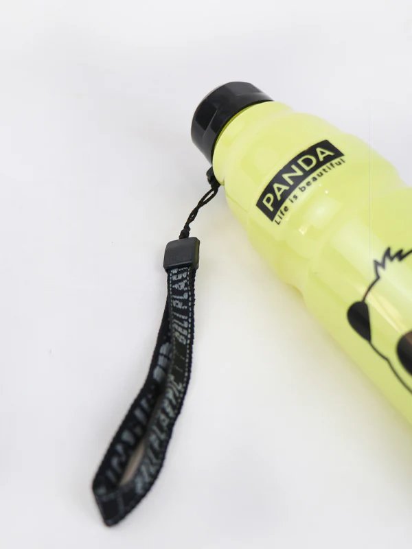 Cute Animal Kids Water Bottle, 500ml Sports Bottle with Strap, BPA-Free, Portable for School, Cycling, Hiking, and Camping