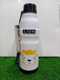 Cute Animal Kids Water Bottle, 500ml Sports Bottle with Strap, BPA-Free, Portable for School, Cycling, Hiking, and Camping