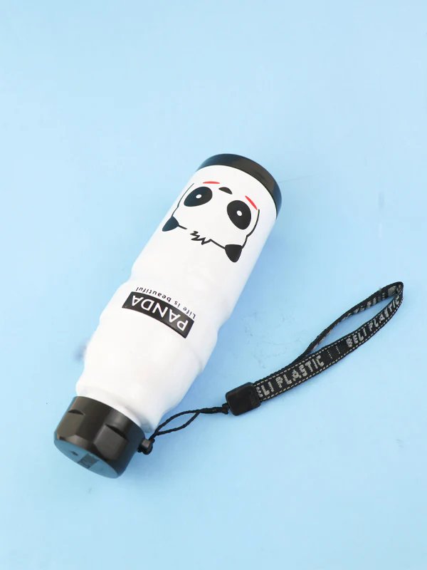 Cute Animal Kids Water Bottle, 500ml Sports Bottle with Strap, BPA-Free, Portable for School, Cycling, Hiking, and Camping
