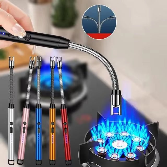Modern Windproof Rechargeable USB Electric Arc Lighter