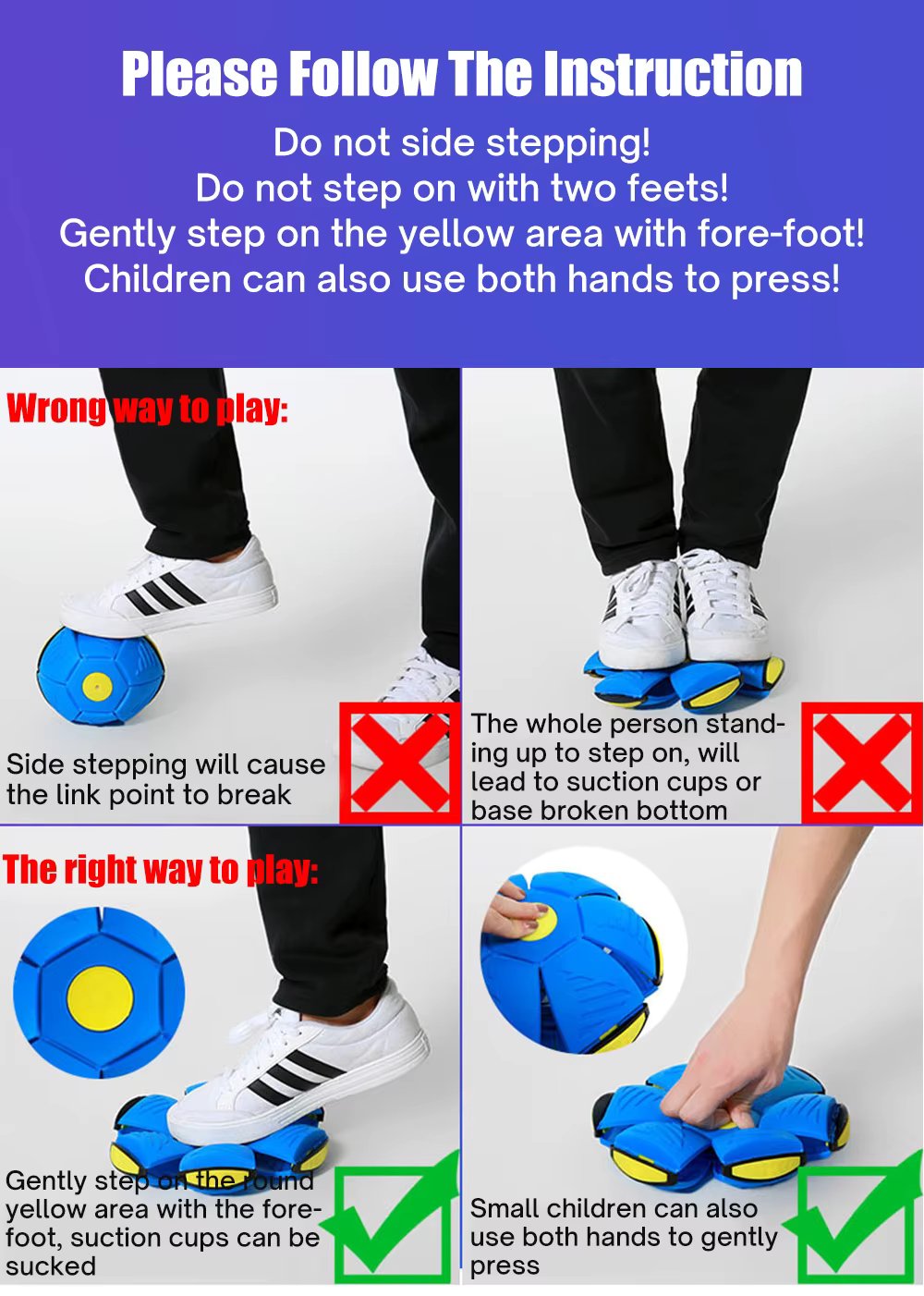 Flying Saucer Ball Magic Deformation UFO | Outdoor Sports Throwing Disc to Ball Toy for Kids