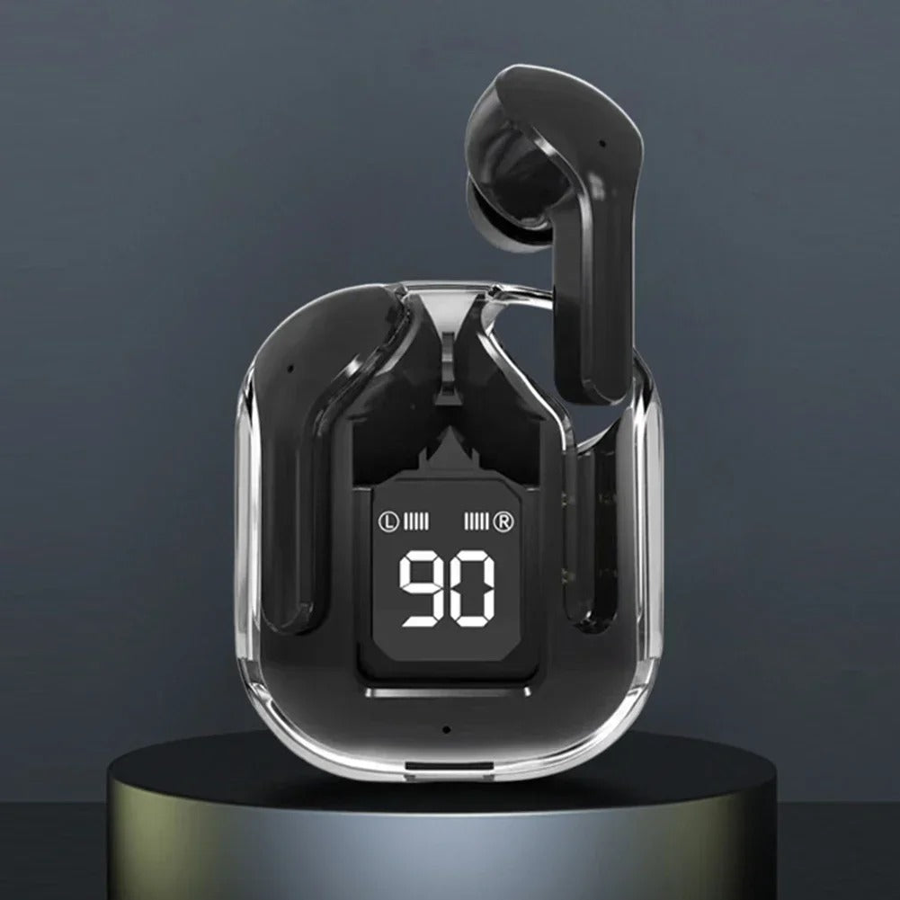AIR31 TWS Bluetooth Earbuds with LED Digital Display – HiFi Stereo Sound, ENC Noise Reduction, Wireless In-Ear Headphones for Xiaomi, Huawei, iPhone with Fast Charging, Long Battery Life & Portable Charging Case