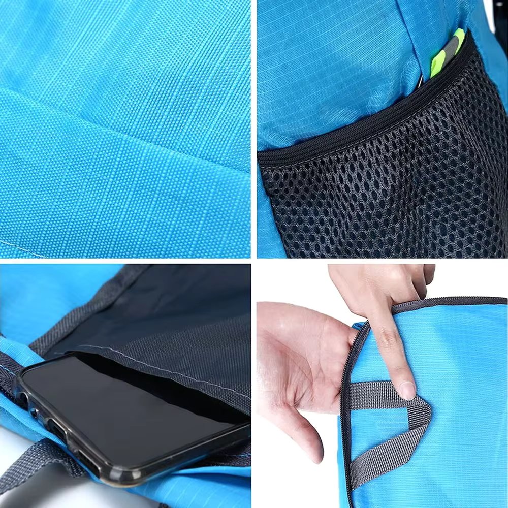 Lightweight Foldable Travel Backpack | Waterproof Hiking & Camping Daypack