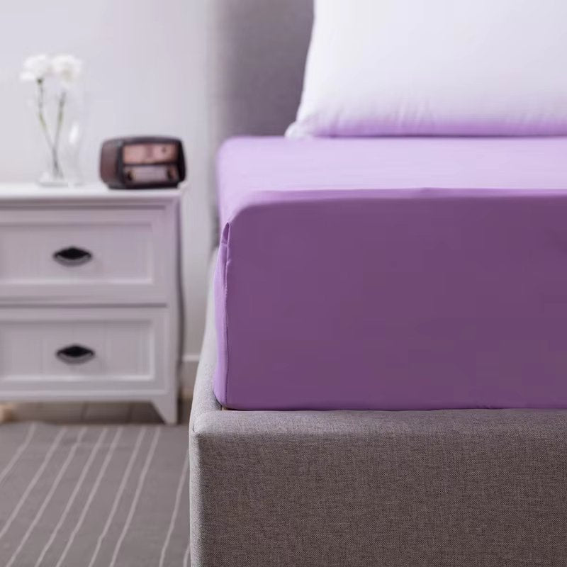 Waterproof Fitted Mattress Protector, Elastic Band, King Size