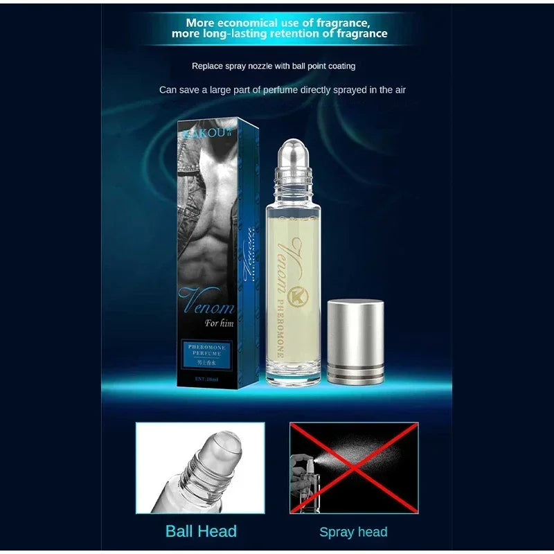 Pheromone Perfume Of Man Attracting Excited Fragrance Long Lasting Body Spray Erotic Scent