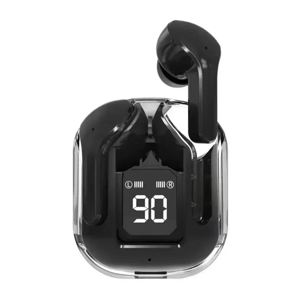 AIR31 TWS Bluetooth Earbuds with LED Digital Display – HiFi Stereo Sound, ENC Noise Reduction, Wireless In-Ear Headphones for Xiaomi, Huawei, iPhone with Fast Charging, Long Battery Life & Portable Charging Case