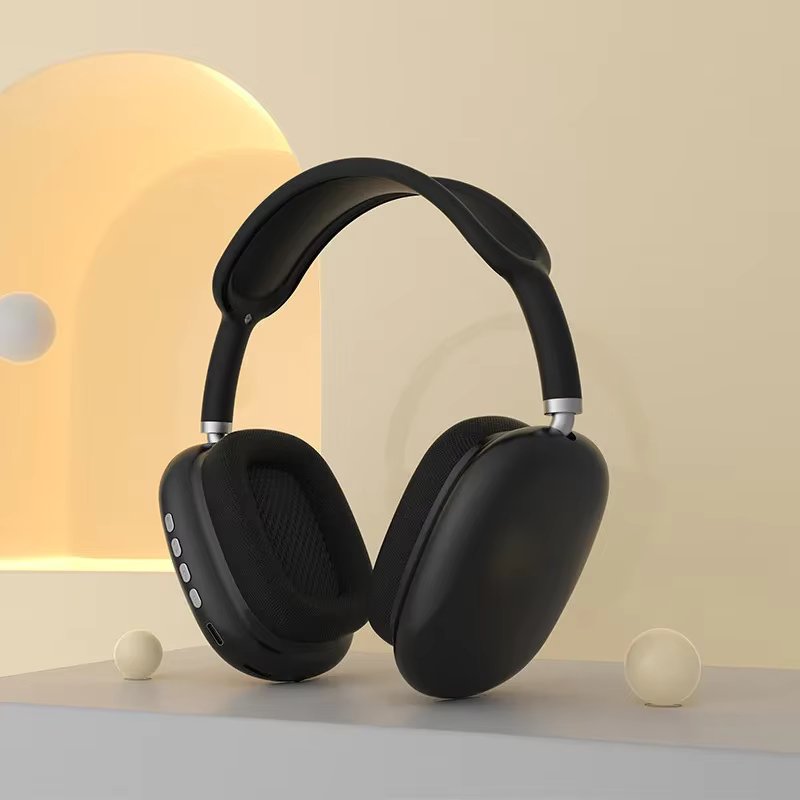 Popular P9 Bluetooth Earphones, Wireless Sports Gaming Headphones, Universal Head-Mounted Bluetooth Headset with High-Quality Sound & Easy Pairing for Gaming
