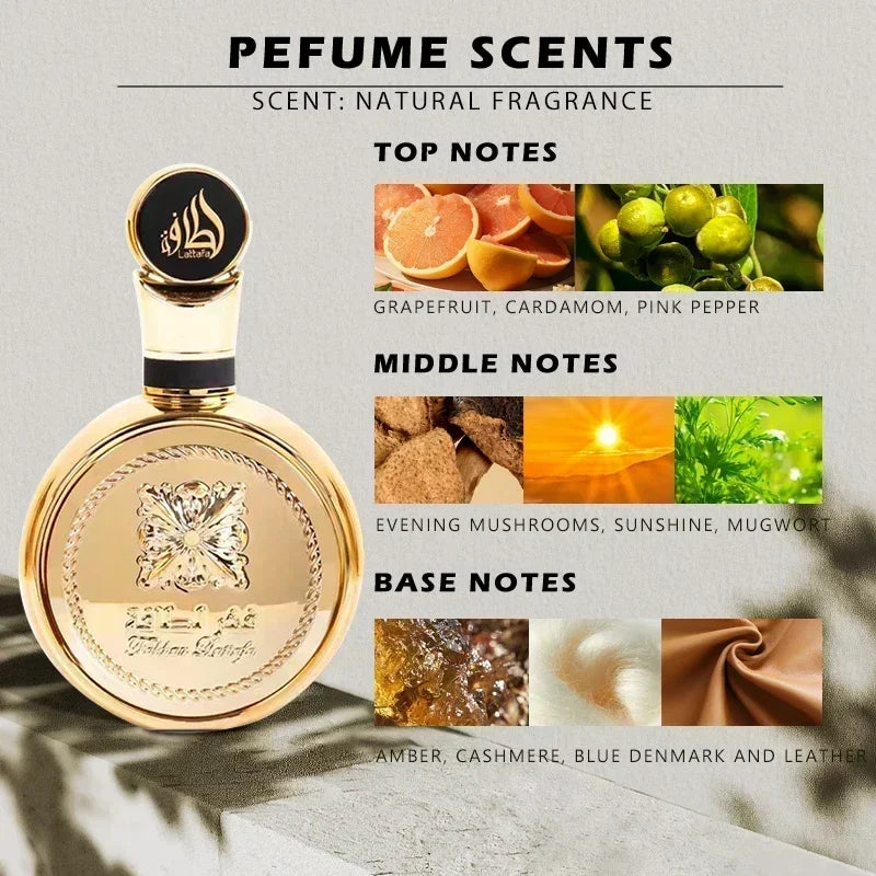 100ML Original Fakhar Body Spray Perfume Women High Quality Gift Arabic Fragrance Lasting Eau De Parfum Deodorants
