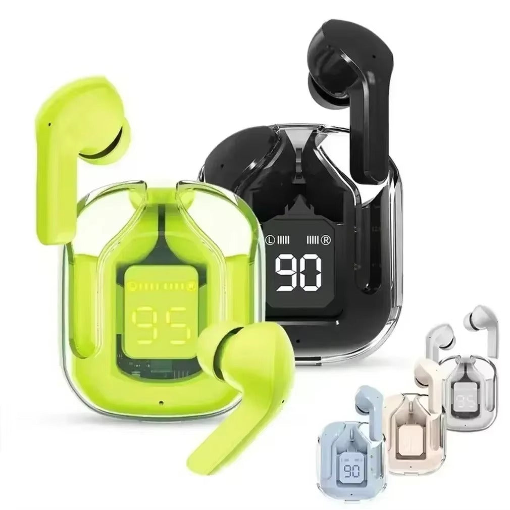 AIR31 TWS Bluetooth Earbuds with LED Digital Display – HiFi Stereo Sound, ENC Noise Reduction, Wireless In-Ear Headphones for Xiaomi, Huawei, iPhone with Fast Charging, Long Battery Life & Portable Charging Case