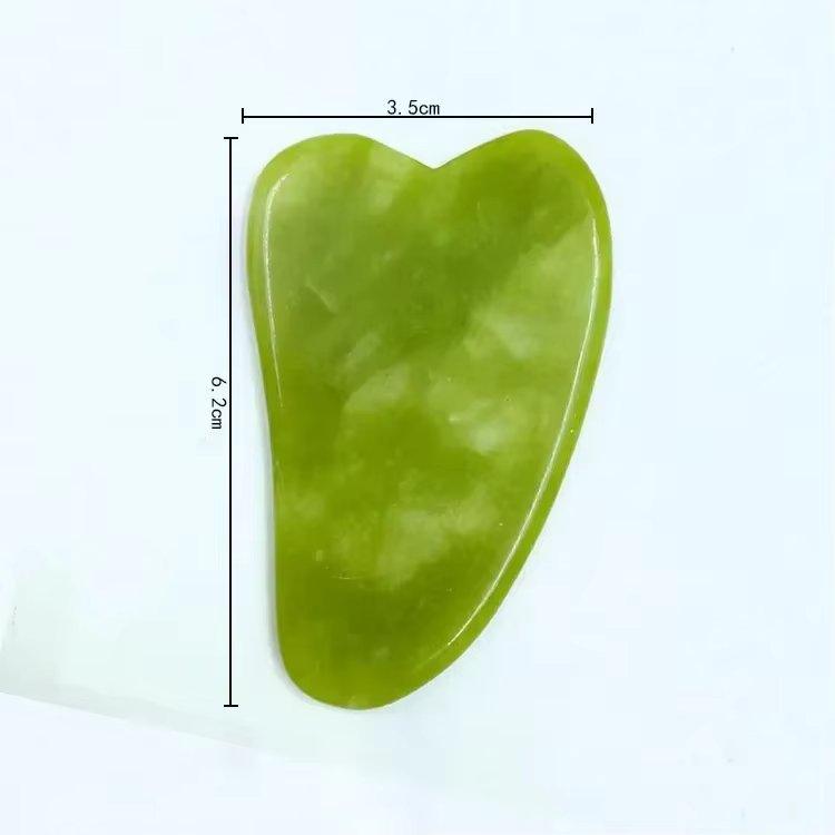 Natural Jade Roller & Gua Sha Stone Face Massager – Anti-Aging, Skin Tightening & Relaxation Tool