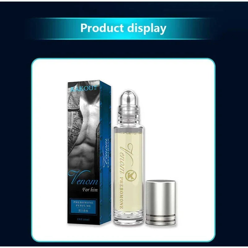 Pheromone Perfume Of Man Attracting Excited Fragrance Long Lasting Body Spray Erotic Scent