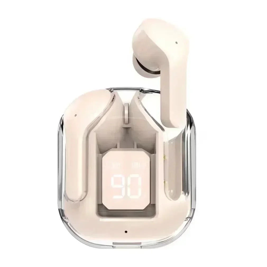 AIR31 TWS Bluetooth Earbuds with LED Digital Display – HiFi Stereo Sound, ENC Noise Reduction, Wireless In-Ear Headphones for Xiaomi, Huawei, iPhone with Fast Charging, Long Battery Life & Portable Charging Case