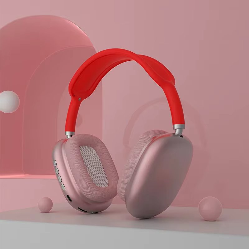Popular P9 Bluetooth Earphones, Wireless Sports Gaming Headphones, Universal Head-Mounted Bluetooth Headset with High-Quality Sound & Easy Pairing for Gaming