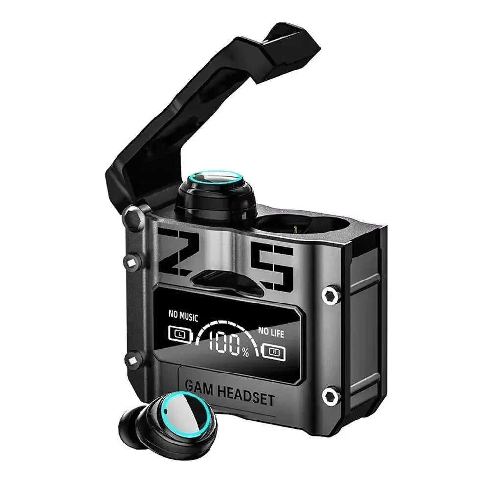 M25 Bluetooth Wireless Earbuds | LED Display | Touch Control | Noise Reduction