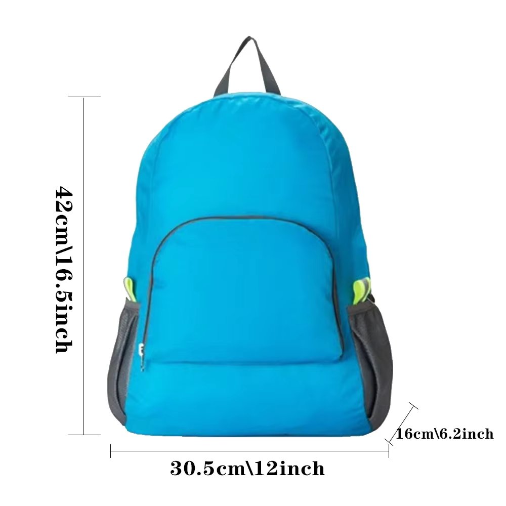 Lightweight Foldable Travel Backpack | Waterproof Hiking & Camping Daypack