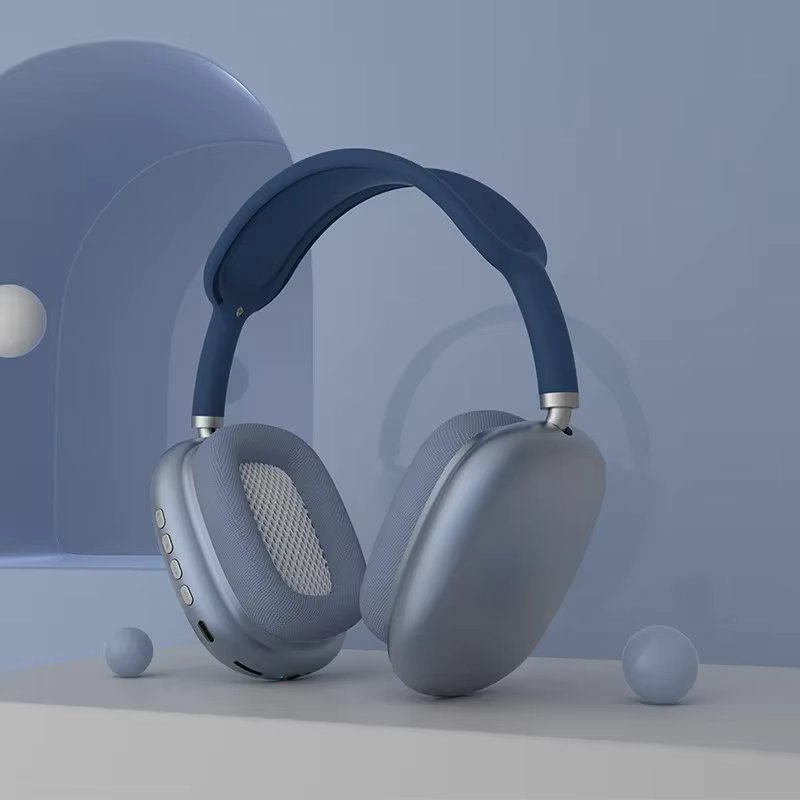 Popular P9 Bluetooth Earphones, Wireless Sports Gaming Headphones, Universal Head-Mounted Bluetooth Headset with High-Quality Sound & Easy Pairing for Gaming