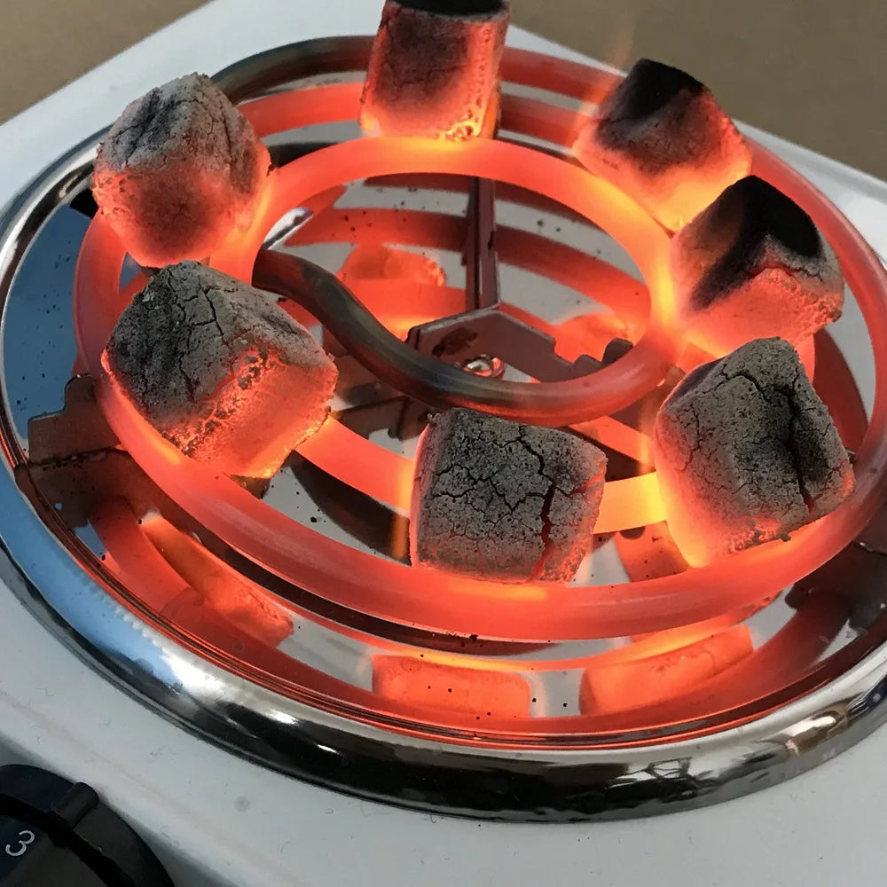 Multifunctional 1000W Electric Furnace Hot Plate – Portable Electric Stove for Cooking, Sand Casting Tray, Easy Clean Countertop Burner