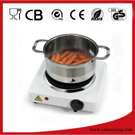Multifunctional 1000W Electric Furnace Hot Plate – Portable Electric Stove for Cooking, Sand Casting Tray, Easy Clean Countertop Burner