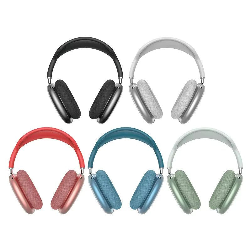 Popular P9 Bluetooth Earphones, Wireless Sports Gaming Headphones, Universal Head-Mounted Bluetooth Headset with High-Quality Sound & Easy Pairing for Gaming