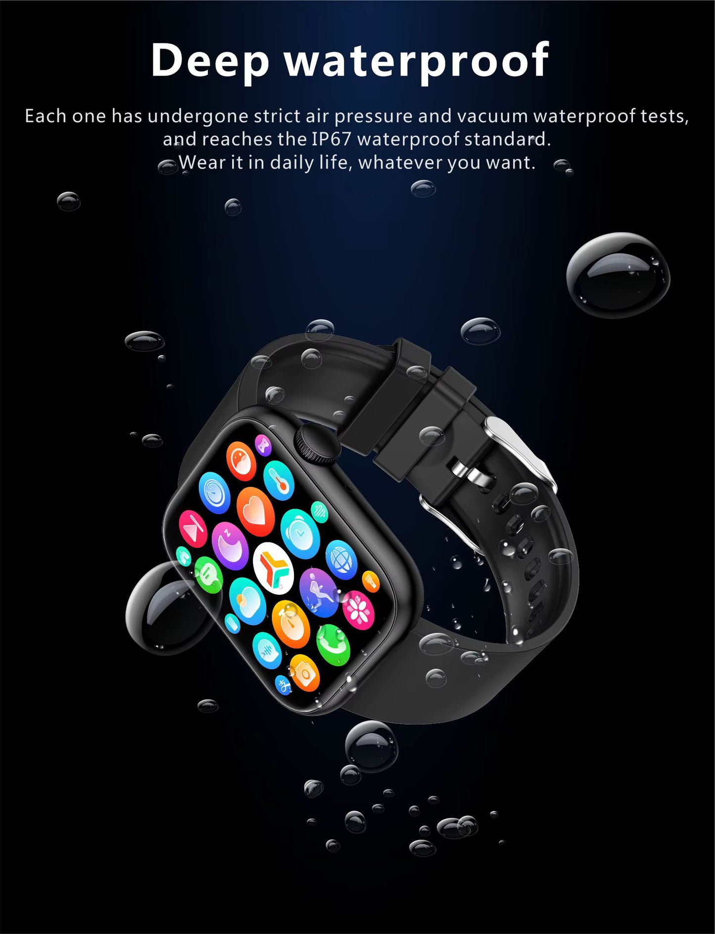 Ultra 9 Smart Watch – High-Quality Smart Watch, Low-Rate 7-in-1 Smartwatch with Bluetooth Calling, HD Display & Multiple Sports Modes