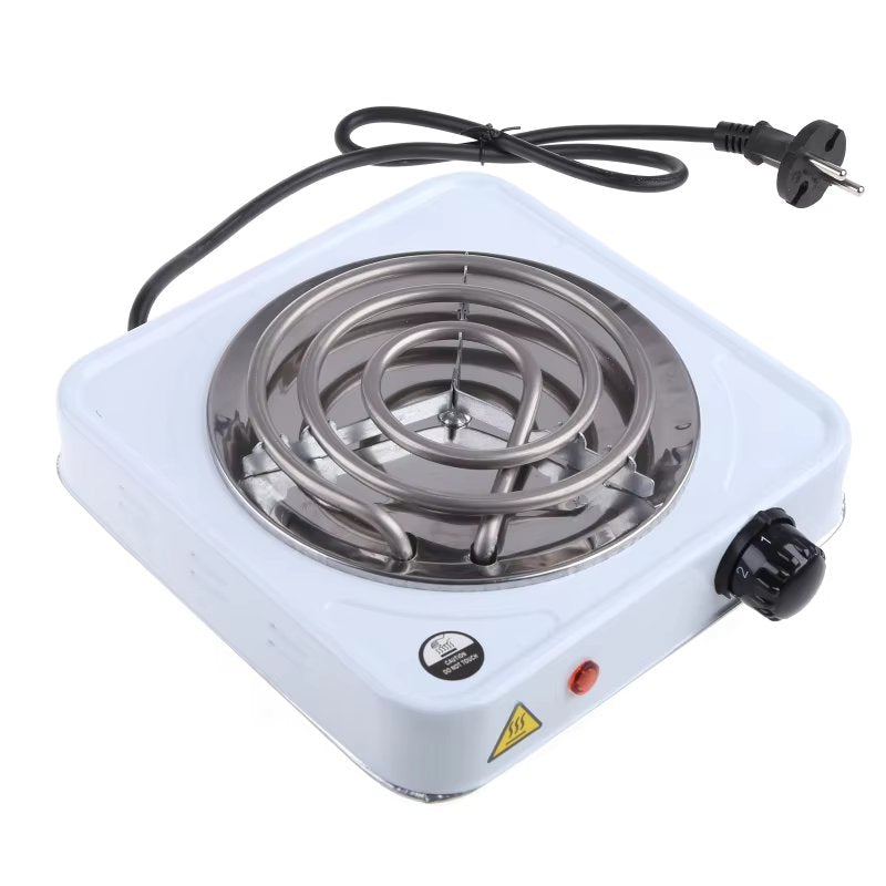 1000W Electric Hot Plate | Portable Single Burner Stove for Cooking, Coffee & More