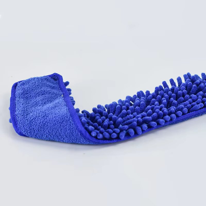 Cross-Border Temu Household Extendable Feather Duster – Lint-Free, Retractable & Curved Chenille Dust Sweeper | High Reach, Ceiling Fan, and Microfiber Brush Dust Cleaner