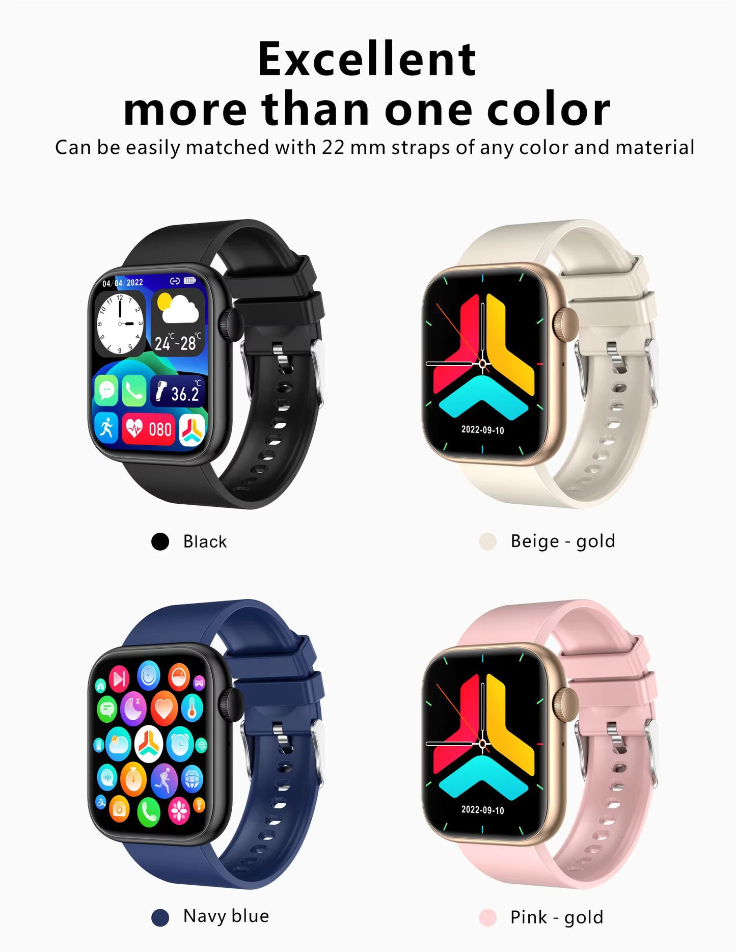 Ultra 9 Smart Watch – High-Quality Smart Watch, Low-Rate 7-in-1 Smartwatch with Bluetooth Calling, HD Display & Multiple Sports Modes