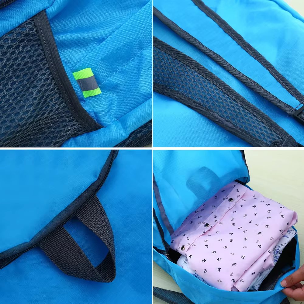 Lightweight Foldable Travel Backpack | Waterproof Hiking & Camping Daypack