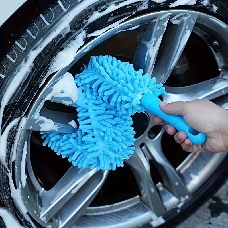 Cross-Border Temu Household Extendable Feather Duster – Lint-Free, Retractable & Curved Chenille Dust Sweeper | High Reach, Ceiling Fan, and Microfiber Brush Dust Cleaner