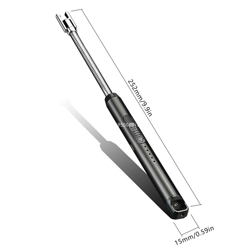 Modern Windproof Rechargeable USB Electric Arc Lighter