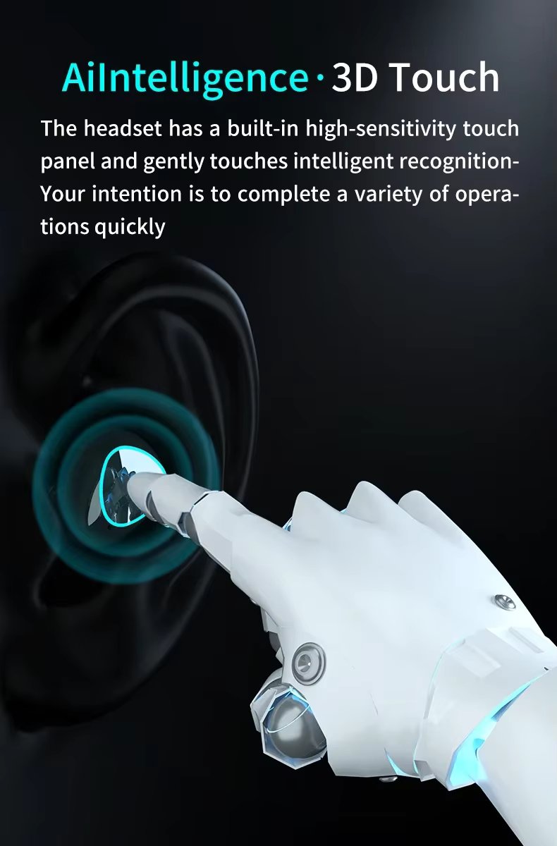 Damix M10 True Wireless Bluetooth Earbuds with Noise Cancellation and Touch Control