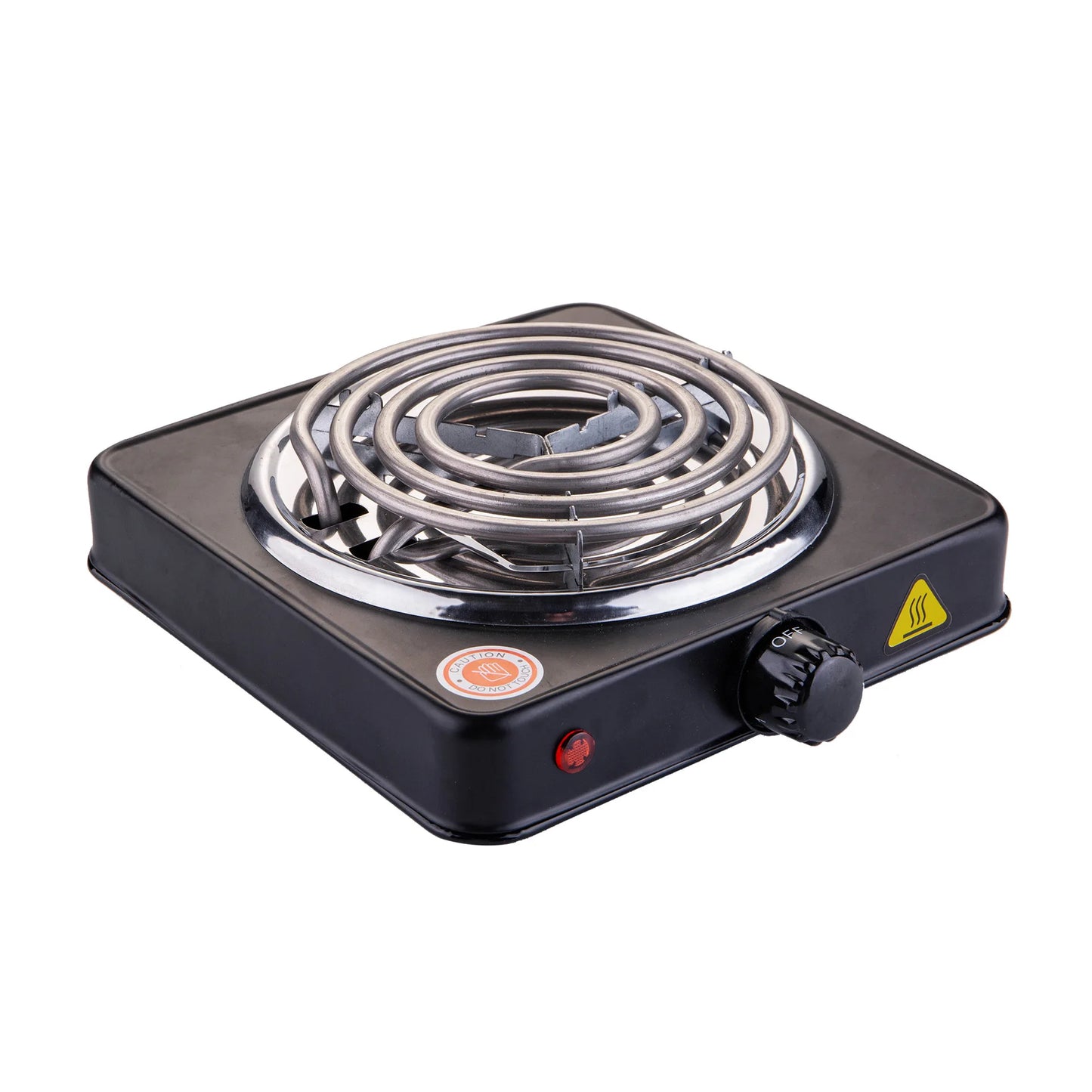Multifunctional 1000W Electric Furnace Hot Plate – Portable Electric Stove for Cooking, Sand Casting Tray, Easy Clean Countertop Burner