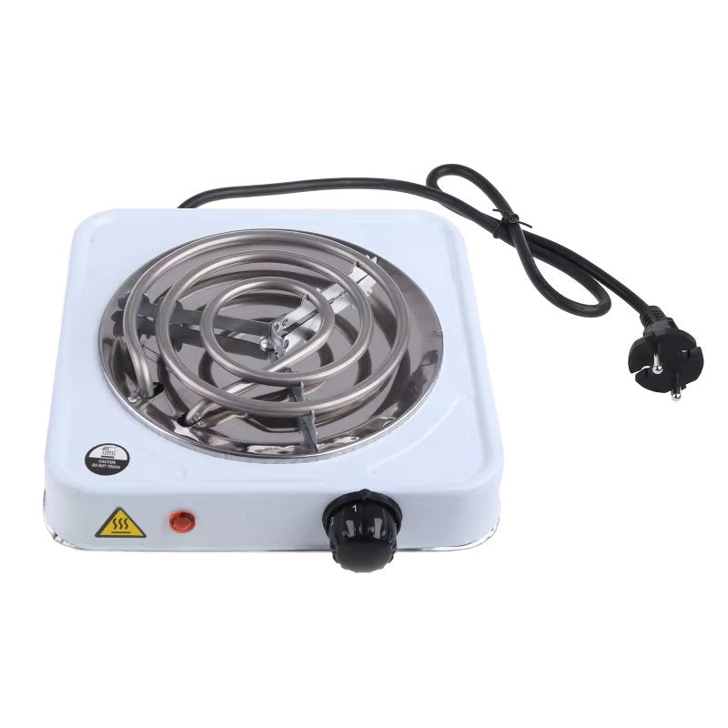 1000W Electric Hot Plate | Portable Single Burner Stove for Cooking, Coffee & More