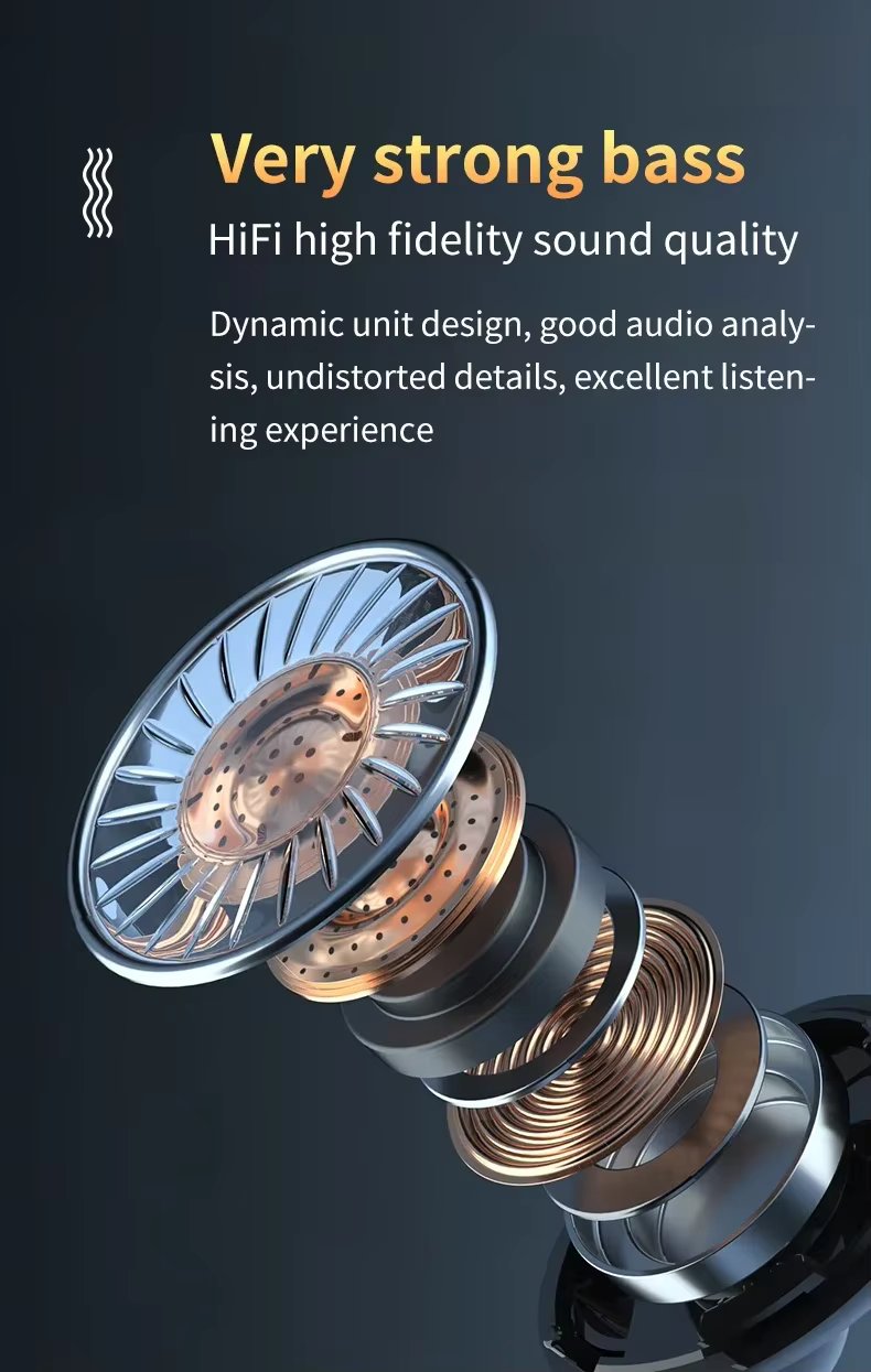 Damix M10 True Wireless Bluetooth Earbuds with Noise Cancellation and Touch Control
