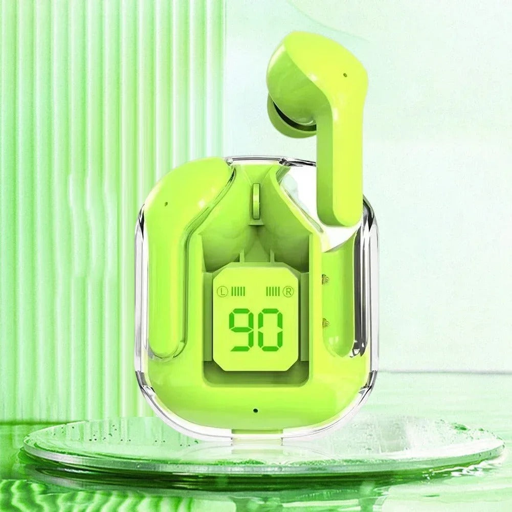 AIR31 TWS Bluetooth Earbuds with LED Digital Display – HiFi Stereo Sound, ENC Noise Reduction, Wireless In-Ear Headphones for Xiaomi, Huawei, iPhone with Fast Charging, Long Battery Life & Portable Charging Case