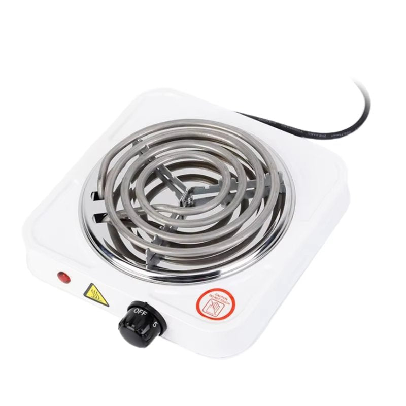 1000W Electric Hot Plate | Portable Single Burner Stove for Cooking, Coffee & More