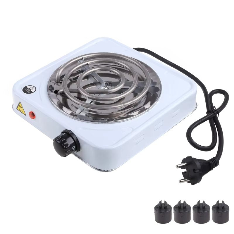 1000W Electric Hot Plate | Portable Single Burner Stove for Cooking, Coffee & More