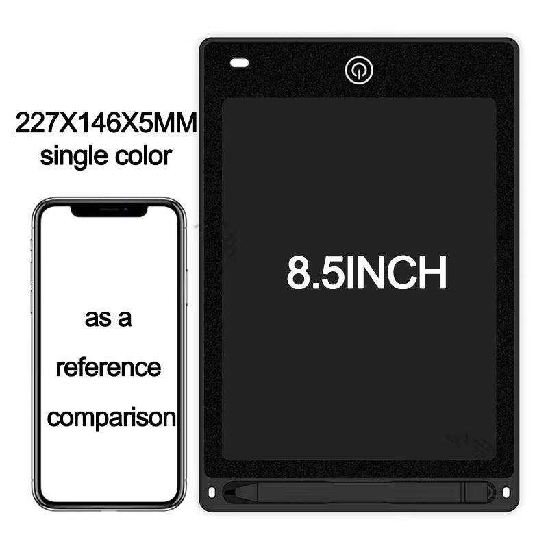 LCD Writing Tablet for Kids & Toddlers - Digital Drawing Pad with Erasable Screen, ABS Plastic Frame, Stylus Pen, Best Gift for Learning & Writing Activities