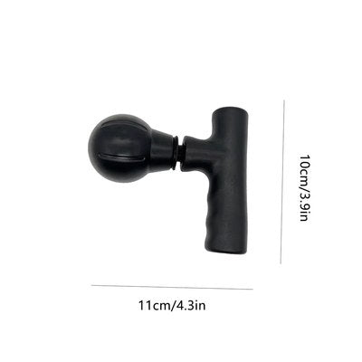 Mini Handheld Muscle Massager – Portable Deep Tissue Massager for Muscle Relaxation, USB Rechargeable Compact Sports Massage Device