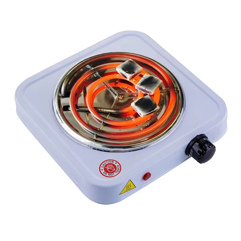 1000W Electric Hot Plate | Portable Single Burner Stove for Cooking, Coffee & More
