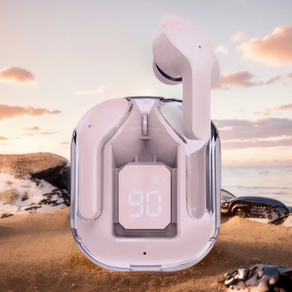 AIR31 TWS Bluetooth Earbuds with LED Digital Display – HiFi Stereo Sound, ENC Noise Reduction, Wireless In-Ear Headphones for Xiaomi, Huawei, iPhone with Fast Charging, Long Battery Life & Portable Charging Case