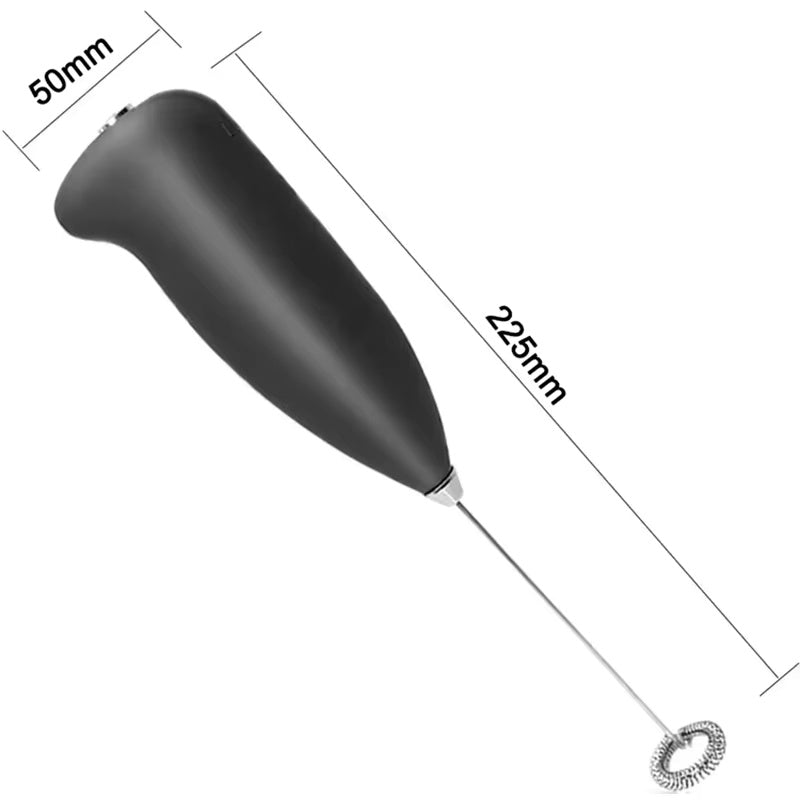 Handheld Electric Milk Frother, Mini Coffee Foamer, Egg Beater & Cappuccino Stirrer