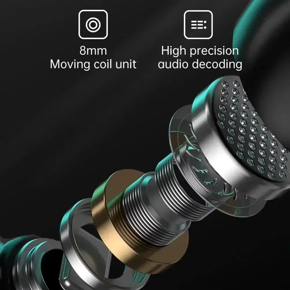 M25 Bluetooth Wireless Earbuds | LED Display | Touch Control | Noise Reduction