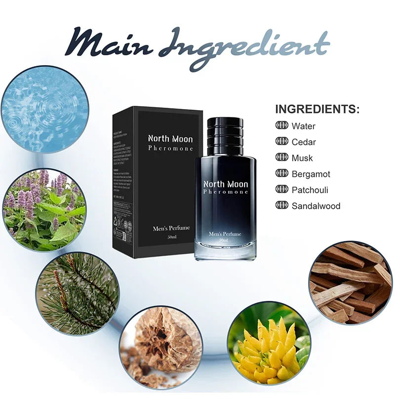 50ml Savage Man Brand Perfume New Fresh Pheromone Charm Perfume Atmosphere Long-lasting Masculinity Light Fragrance
