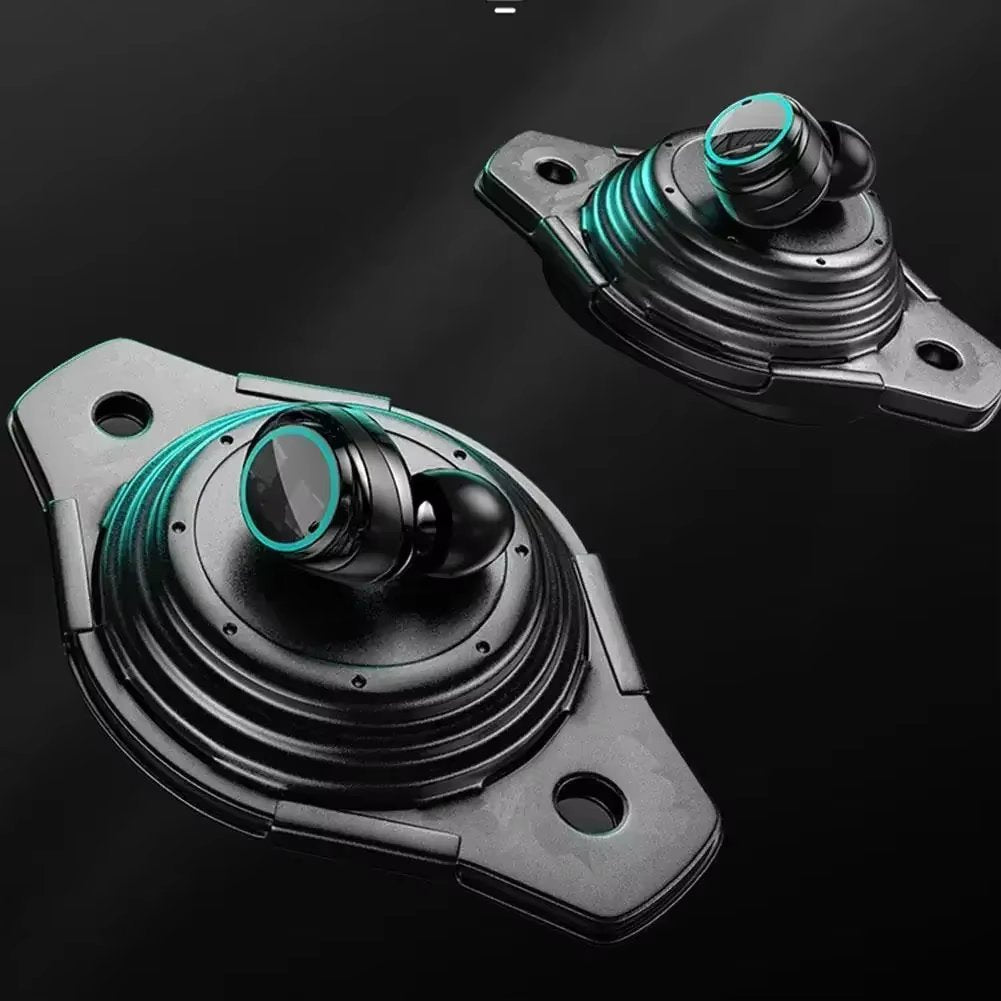 M25 Bluetooth Wireless Earbuds | LED Display | Touch Control | Noise Reduction