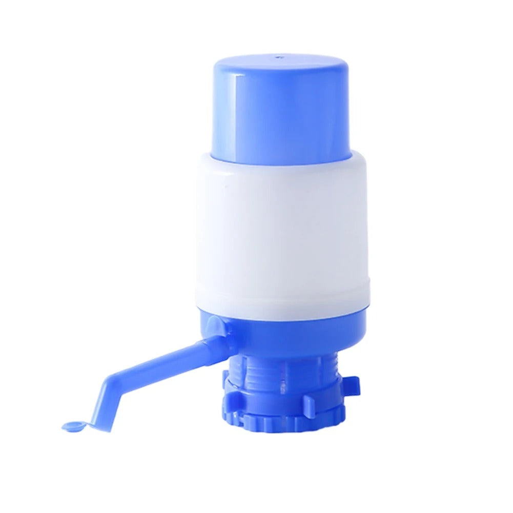Manual Water Pump Hand Pressure Drinking Dispenser for Bottled Water – Portable Water Press Pump