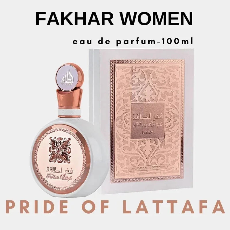 100ML Original Fakhar Body Spray Perfume Women High Quality Gift Arabic Fragrance Lasting Eau De Parfum Deodorants