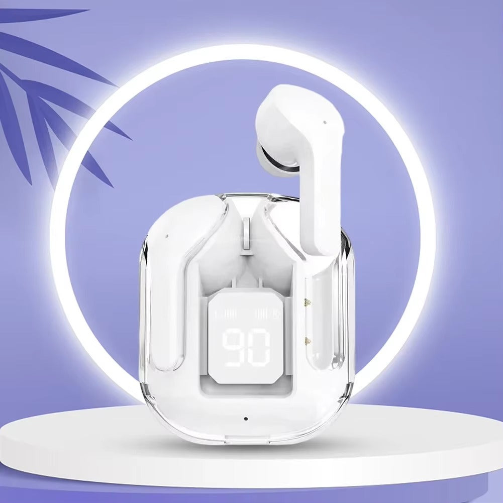 AIR31 TWS Bluetooth Earbuds with LED Digital Display – HiFi Stereo Sound, ENC Noise Reduction, Wireless In-Ear Headphones for Xiaomi, Huawei, iPhone with Fast Charging, Long Battery Life & Portable Charging Case